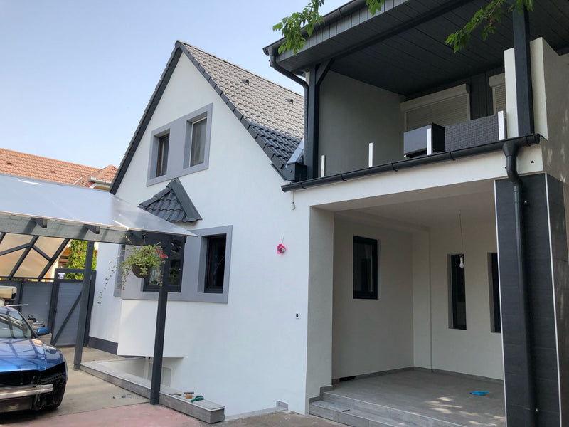 Flüssiggummi auf einem Dach auftragen — Schritt für Schritt