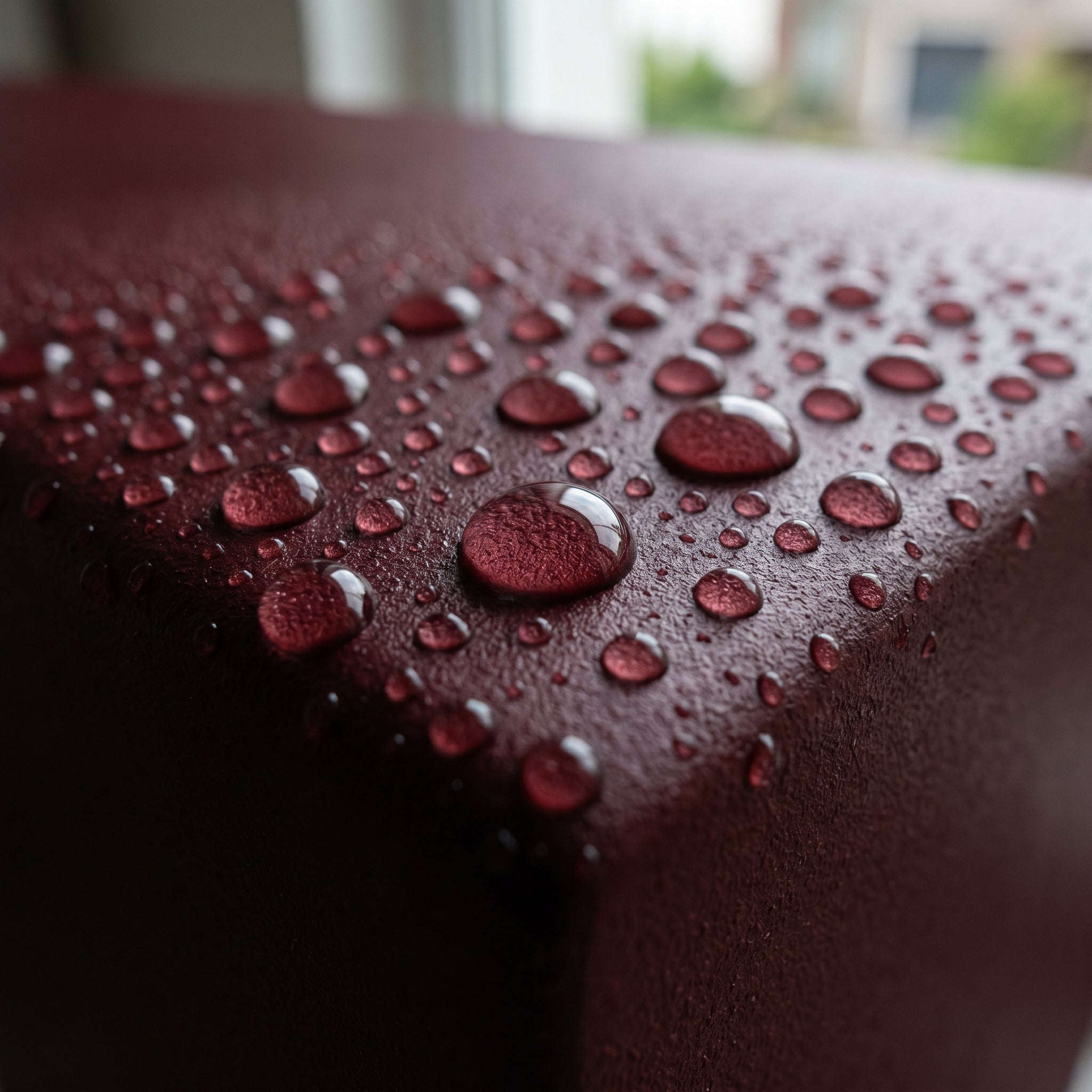 Second coat — sealer