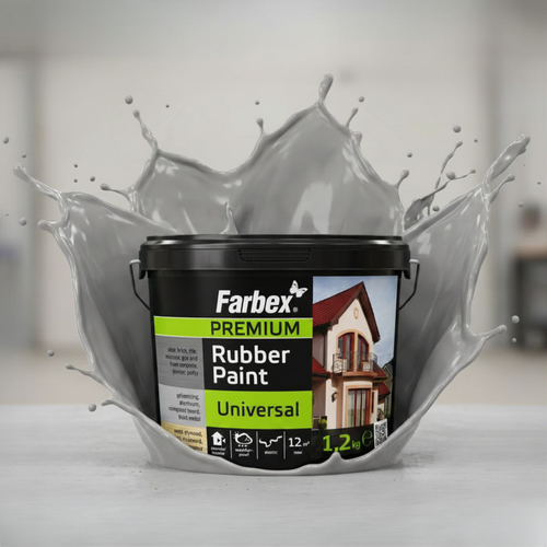 Liquid Rubber Grey – Elastic Waterproof Coating (RAL 7046)