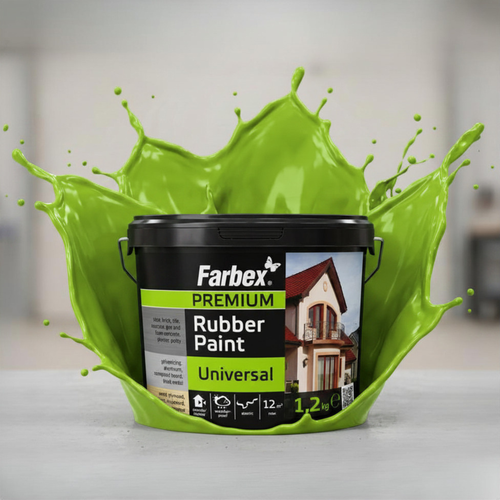 Liquid Rubber Light Green – Elastic Waterproof Coating (RAL 6019)