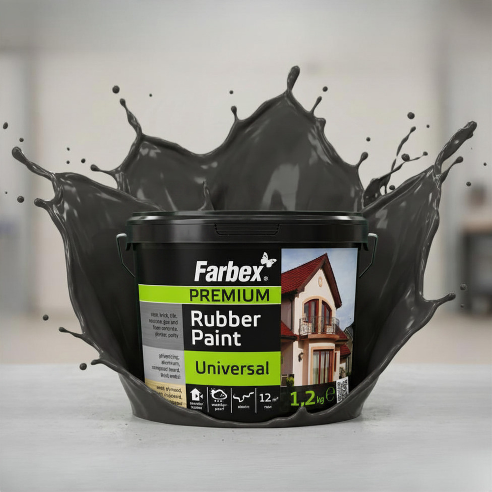 Flüssiggummi Anthrazit – 1,2 kg Eimer