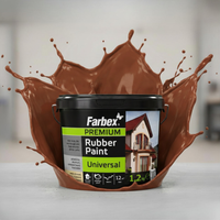 Liquid Rubber Yellow-Brown – 1.2 kg bucket