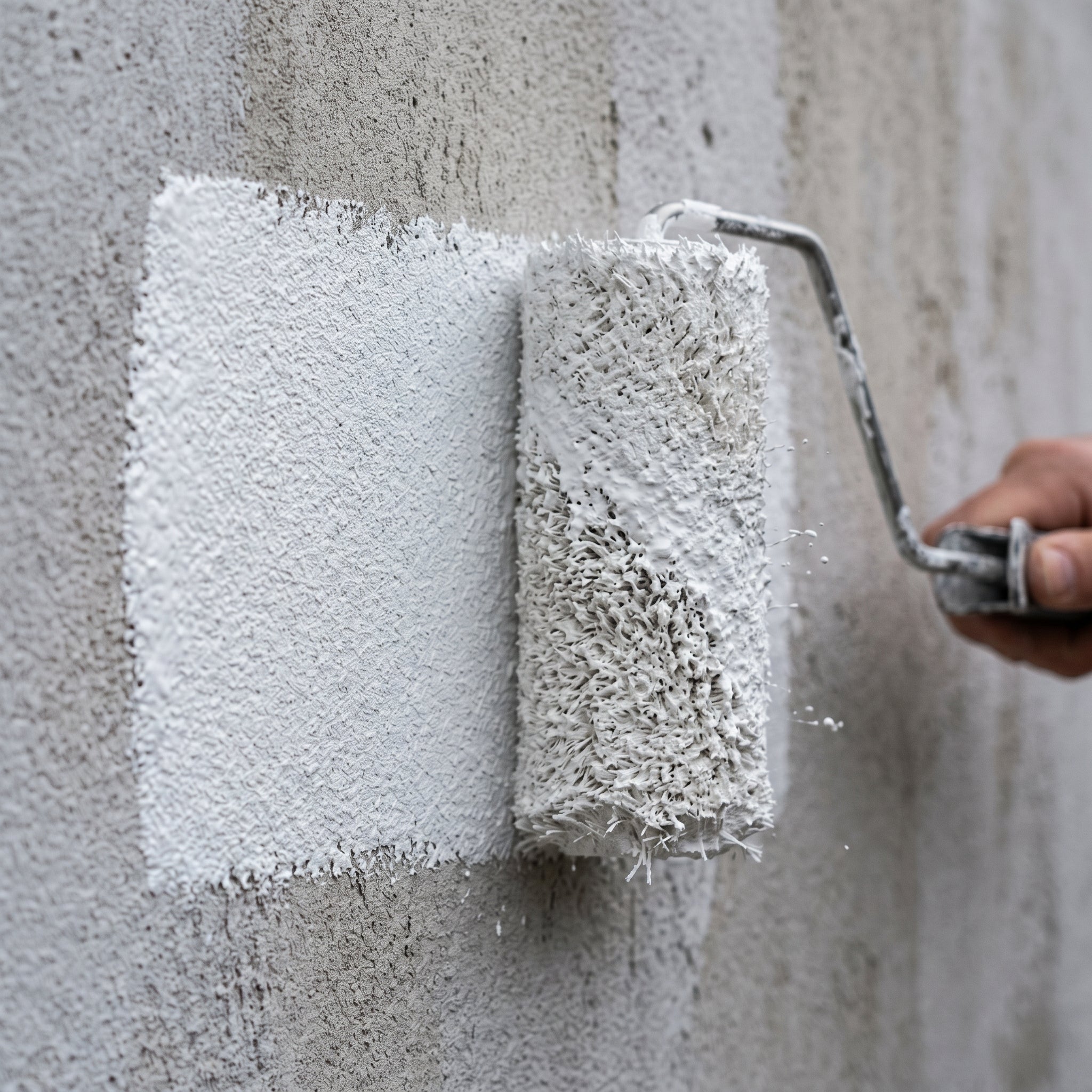 First coat — penetration